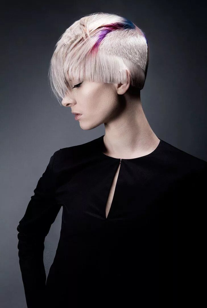 Креативная стрижка женская Allilon Education - Change #allilon #haircuts #hairform #стрижки #волосы #окраши