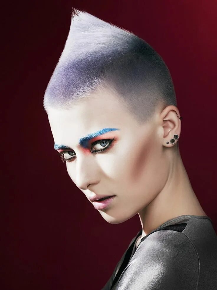 Креативная стрижка женская Heroes from Hooker & Young Short hair cuts for women, Short hair cuts, Womens ha