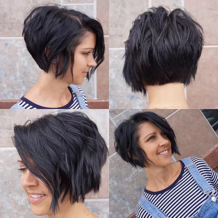 Креативное боб каре фото 1,887 Likes, 18 Comments - Arizona Hairstylist (@emilyandersonstyling) on Instag