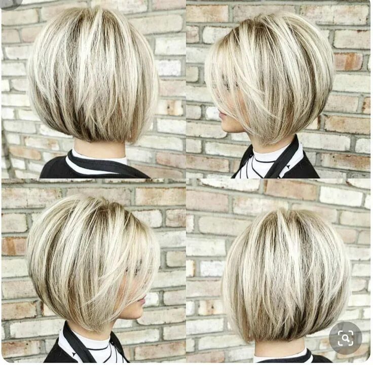Креативное боб каре фото Pin by Elena on Волосы Choppy bob hairstyles, Thick hair styles, Hairstyle