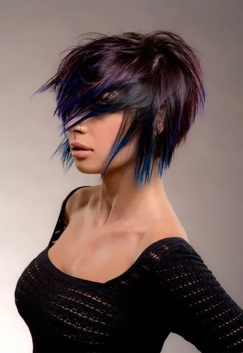 Креативное боб каре фото 10 популярных идей на тему "undercut mid length hair women" для вдохновения