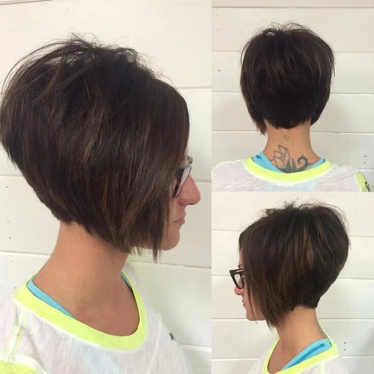 Креативное боб каре фото 212 Likes, 6 Comments - Arizona Hairstylist (@emilyandersonstyling) on Instagram
