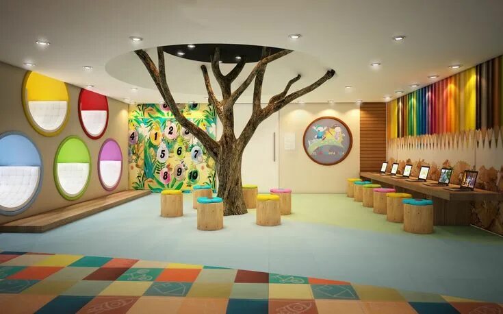 Креативное оформление детского сада Brinquedotecas para a criançada Projeto de pracinha, Brinquedotecas, Projeto de 