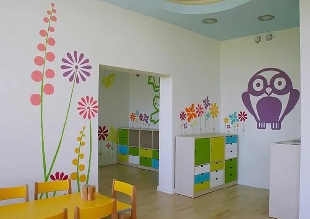 Креативное оформление детского сада Pin on classroom