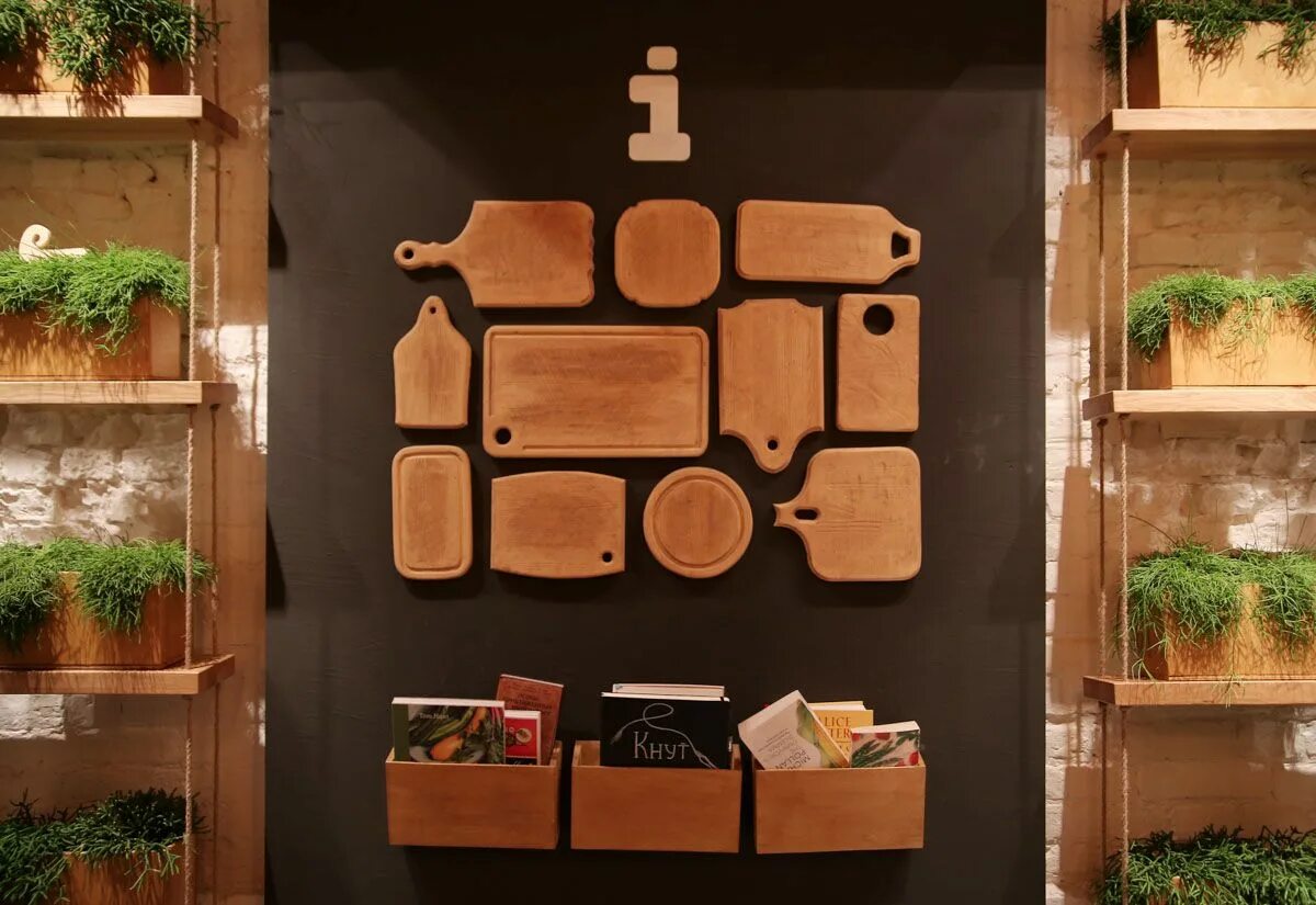 Креативное оформление фото Designing a Modern Fast Food Restaurant Decoração de restaurante, Design de inte