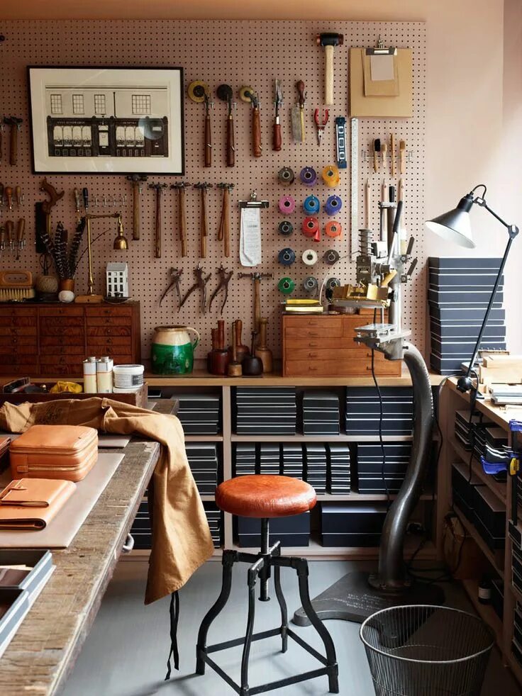 Креативное оформление фото Dreamy Work Spaces Workspace studio, Work space, Studio organization