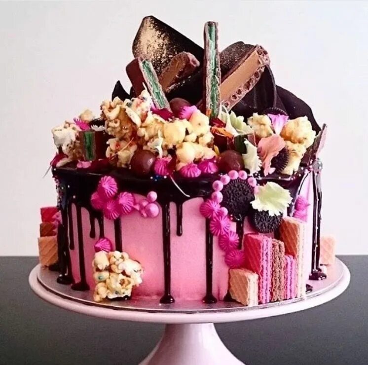 Креативное оформление тортов Pin de Ciska .style en Cake / Cupcake / Taart Pastel de cupcakes, Pastel de tort