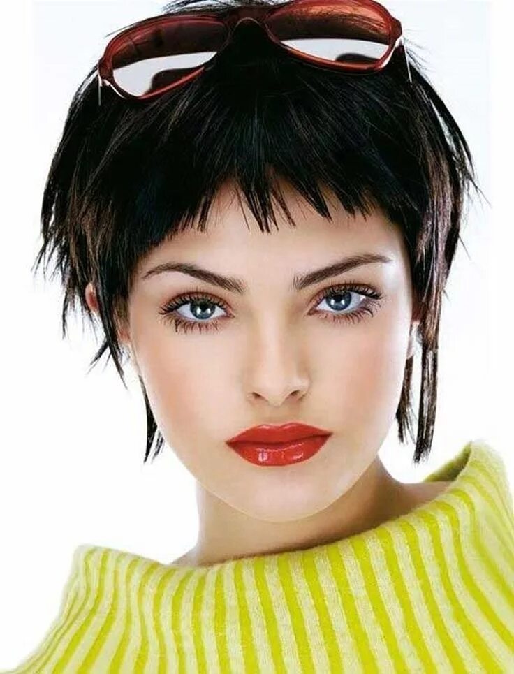 Креативные челки на короткие волосы фото Trendy Bob & Pixie Hairstyles for Spring Summer 2019 Модные короткие стрижки, Ко