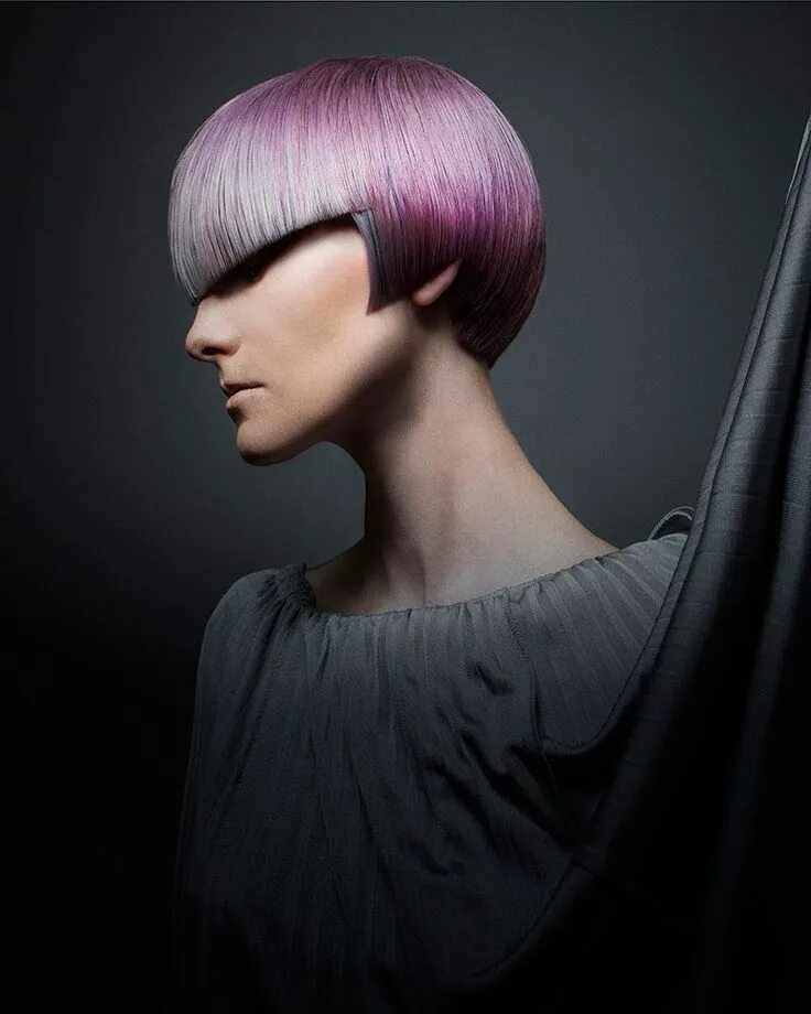 Креативные длинные женские стрижки MEET THE NAHA FINALIST: Robert Banyaga/Haircolor Прическа для конкурса, Стили ок