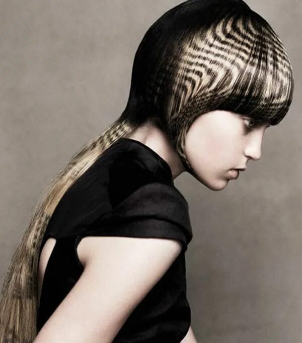 Креативные длинные женские стрижки Extravagant Hairstyles and Hair Colors for Women Fashionisers © Hair color for w