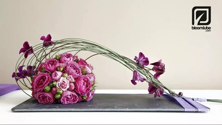 Креативные фото букетов Impressive floral sphere Flower arrangements simple, Flower arrangements, Floral