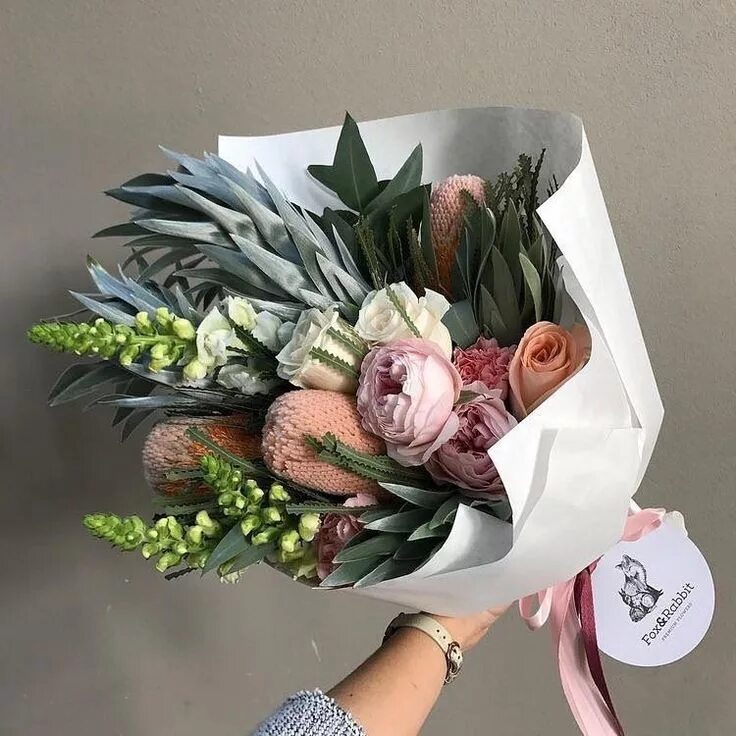 Креативные фото букетов Pin on "Цвети душа моя, цвети" Flowers bouquet gift, Unique wedding flowers, Flo