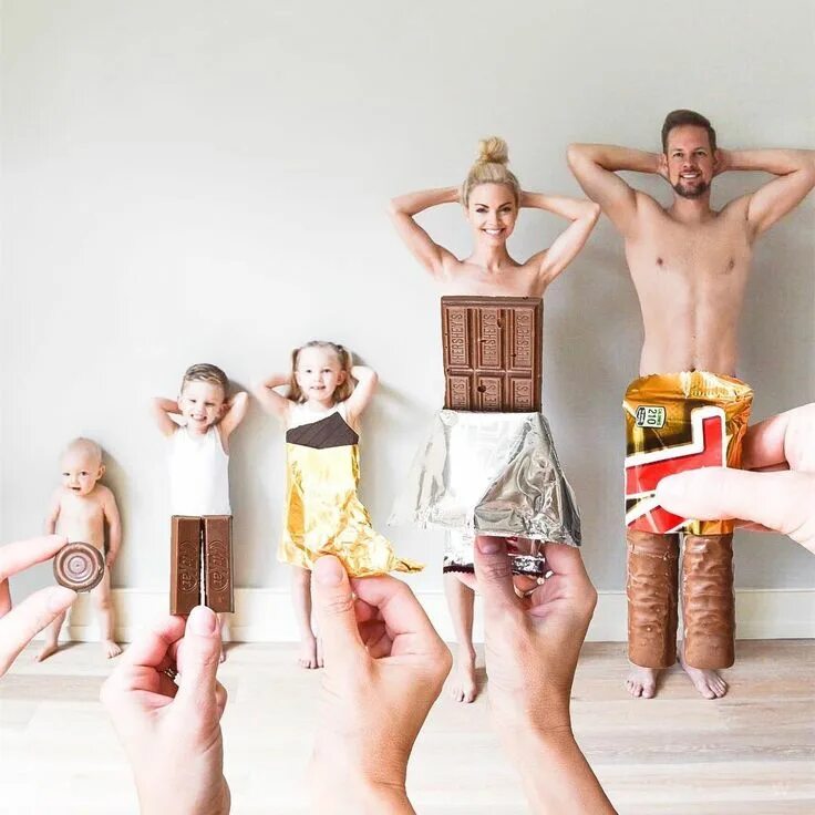Креативные фото дня by @kweilz Funny family photos, Funny family pictures, Family photos