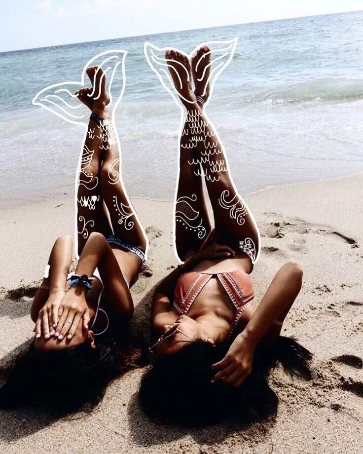 Креативные фото моря "Live in the sunshine, swim the sea, drink the wild air."#summer #vibes #moodAnd