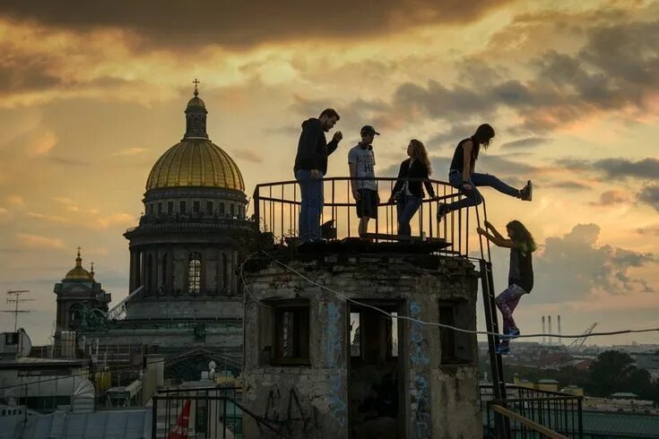 Креативные фото питера "В действительности всё несколько иначе,чем на самом деле.." Фотография архитект