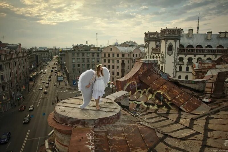 Креативные фото питера High On Roofs of Saint Petersburg English Russia Page 2 Санкт-петербург, россия,