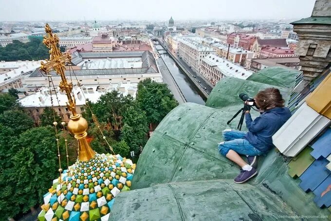 Креативные фото питера Photographer Vitaliy Raskalov Photographer, Petersburg, The good place