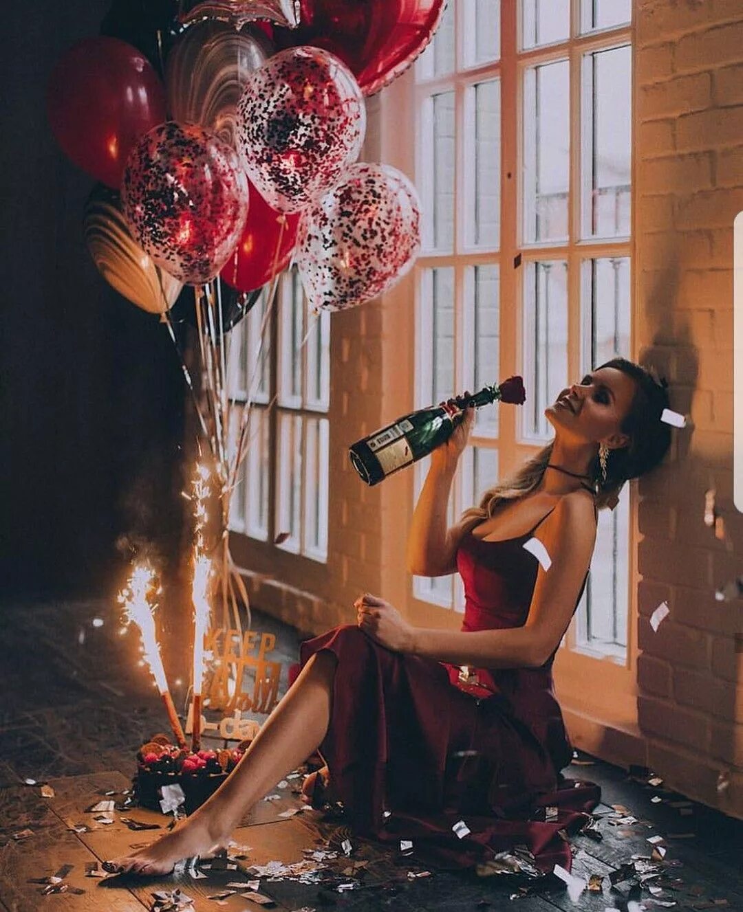 Креативные фото поздравления Pin on Cool,Coolest 21st birthday photoshoot, Birthday ideas for her, Birthday p