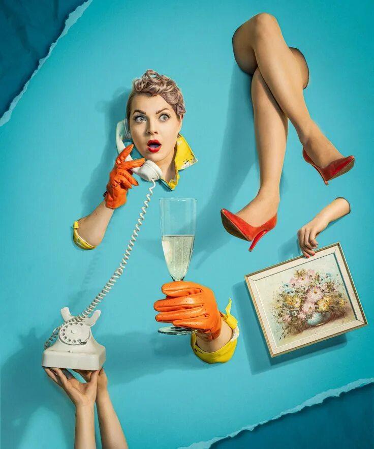 Креативные фото поздравления Creative Photo Manipulations by Antti Karppinen Daily design inspiration for cre