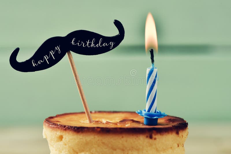 Креативные фото с днем рождения мужчине Lit Candle and Text Happy Hanukkah Stock Image - Image of horizontal, menorah: 8