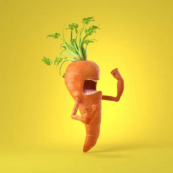 Креативные фото с овощами Maiz-itos Tomate by Alejandro Gutierrez, via Behance Hoạt hình, Cảm hứng, Ý tưởn
