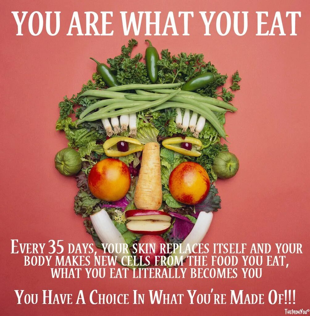 Креативные фото с овощами You Are What You Eat Renal diet recipes, Kidney diet recipes, Renal friendly rec