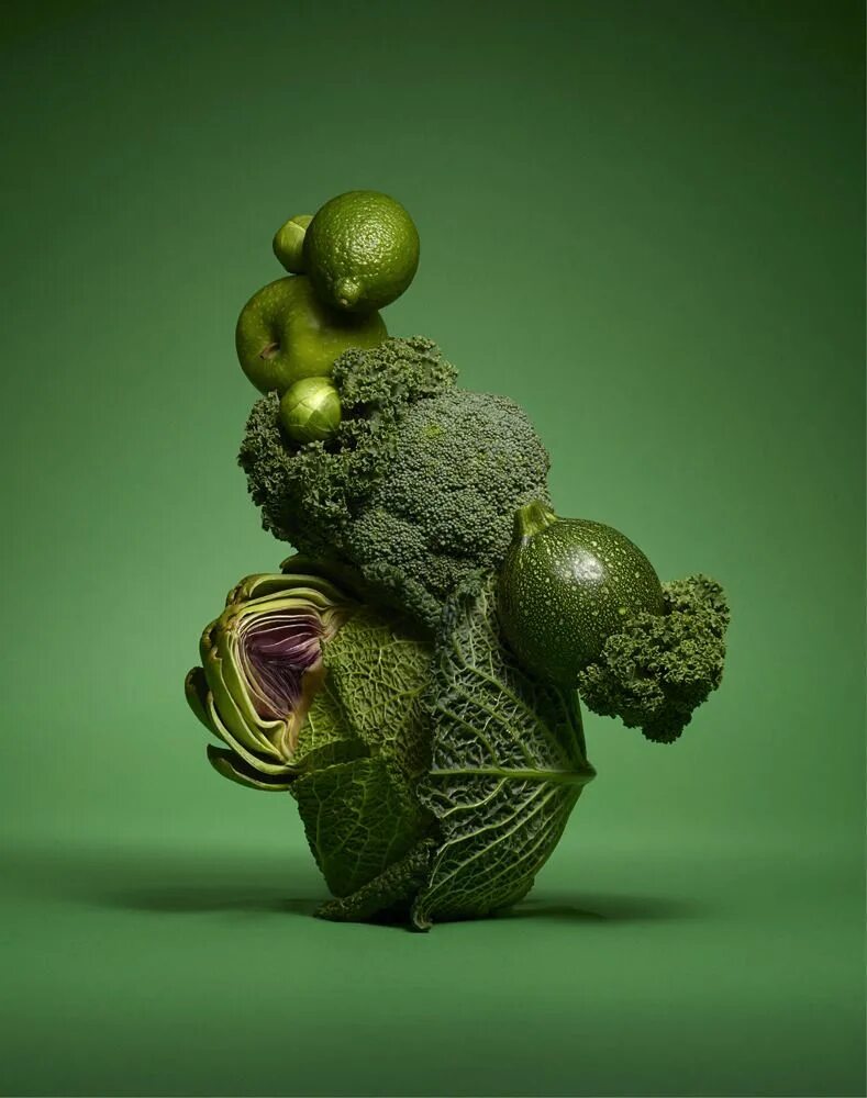 Креативные фото с овощами La Belle Abeille Vegetables photography, Food art photography, Food sculpture