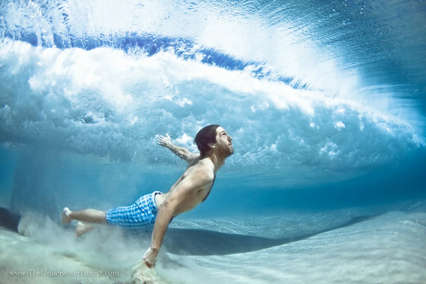 Креативные фото воды The Underwater Project :: Behance