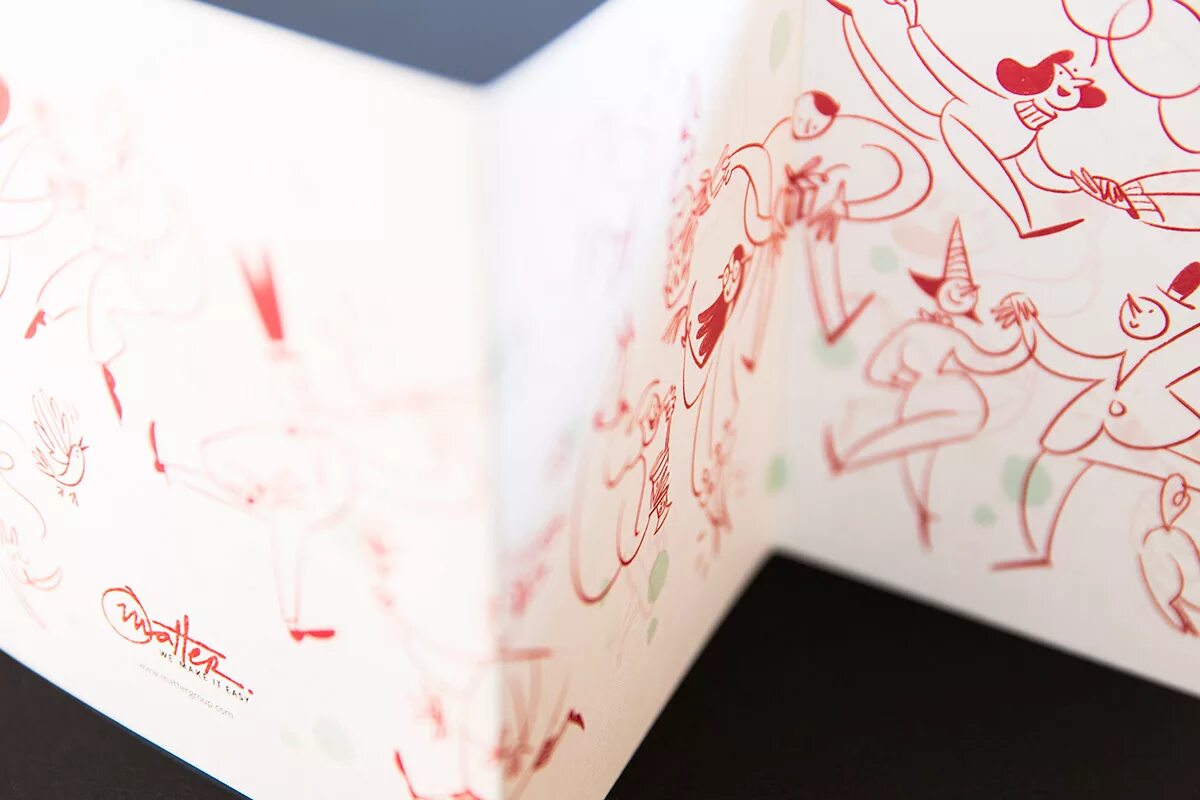 Креативные открытки фото Greetings Card Artifact on Behance