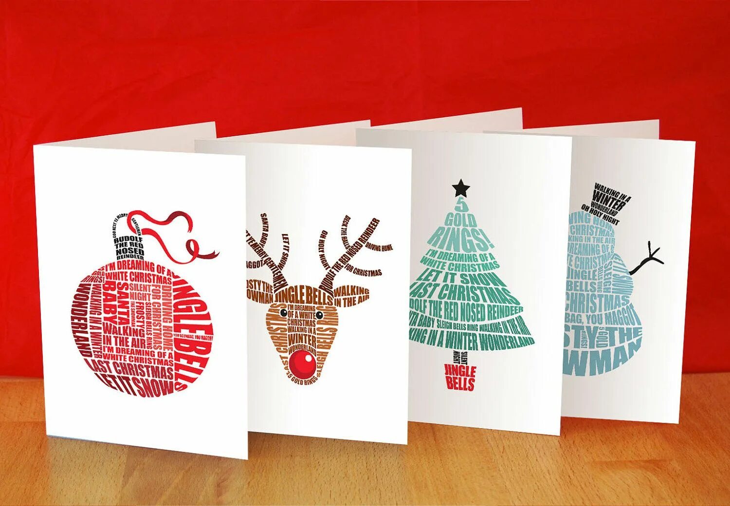 Креативные открытки фото Unavailable Listing on Etsy Cards, Typography christmas card, Christmas cards