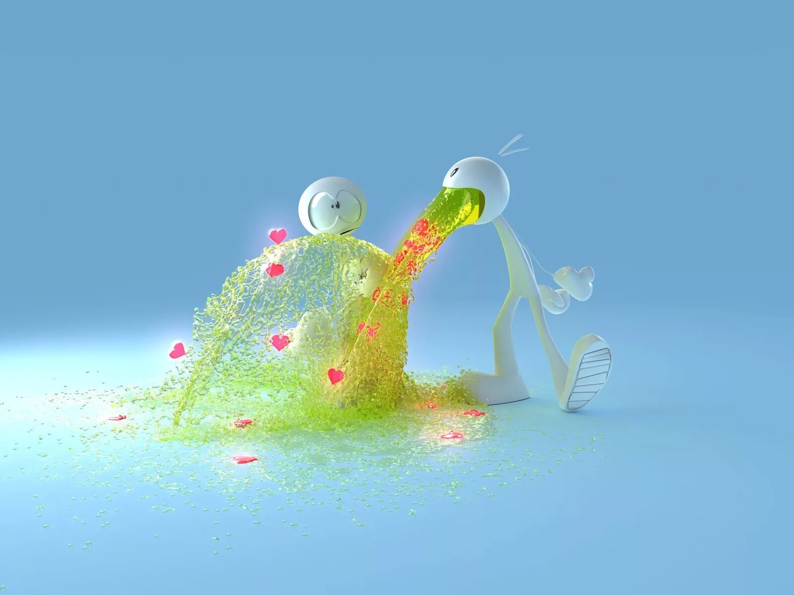 Креативные позитивные картинки strange wallpaper 31