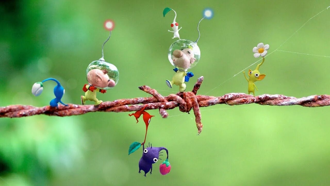 Креативные позитивные картинки Pikmin 2 (Wii) - All Movies - YouTube