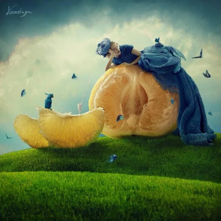 Креативные позитивные картинки Pin by Sarah David on FairyMagic Photos Surreal photos, Surreal art, Artistic wa