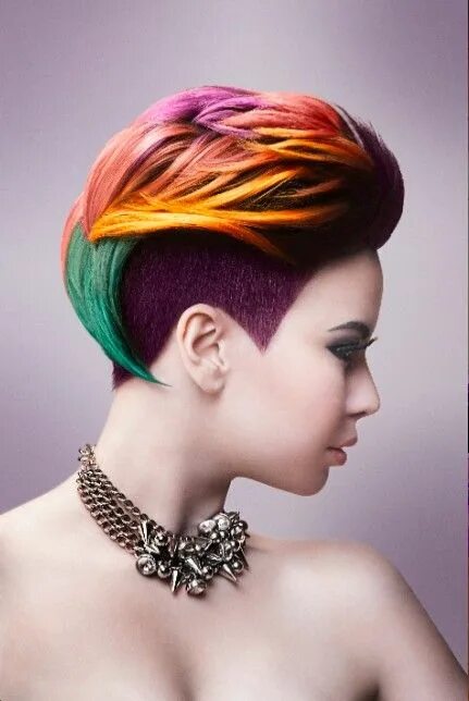 Креативные прически для женщин GOLDWELL Goldwell Color zoom 13 Beautify UK Finalist #goldwell #colorzoom13 #col