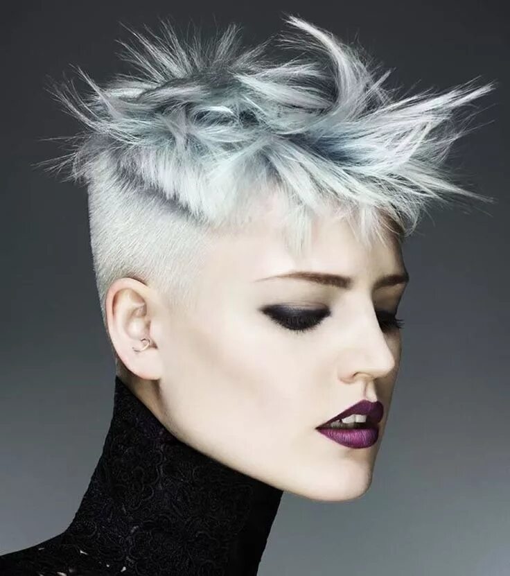 Креативные прически для женщин 50 Endearing hair colors for short hairstyles & pixie haircuts 2019 Kurze haarfa