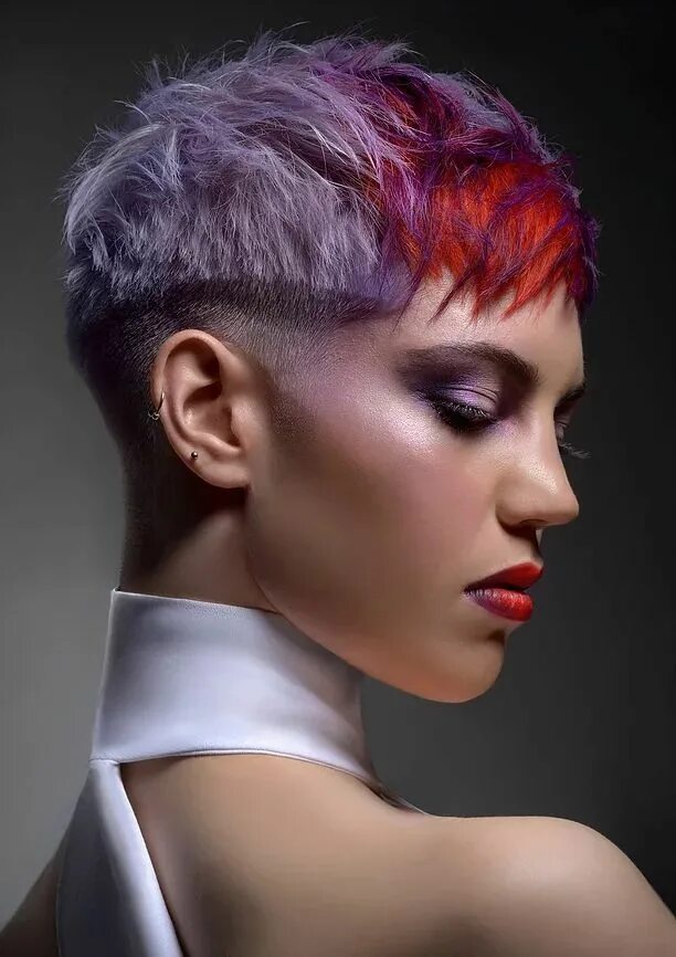 Креативные прически для женщин Pin on Tagli corti in 2024 Short hair styles easy, Short hair styles, Fantasy ha