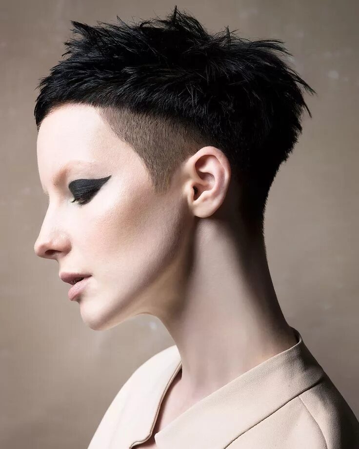 Креативные прически короткие волосы Hair Короткие стрижки, Прически, Короткие женские стрижки