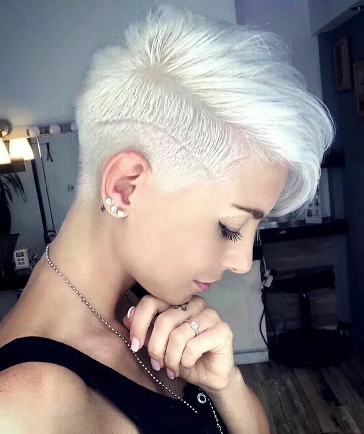 Креативные прически короткие волосы 20 beautiful short hairstyles that color your life Frisuren Hairlove.site