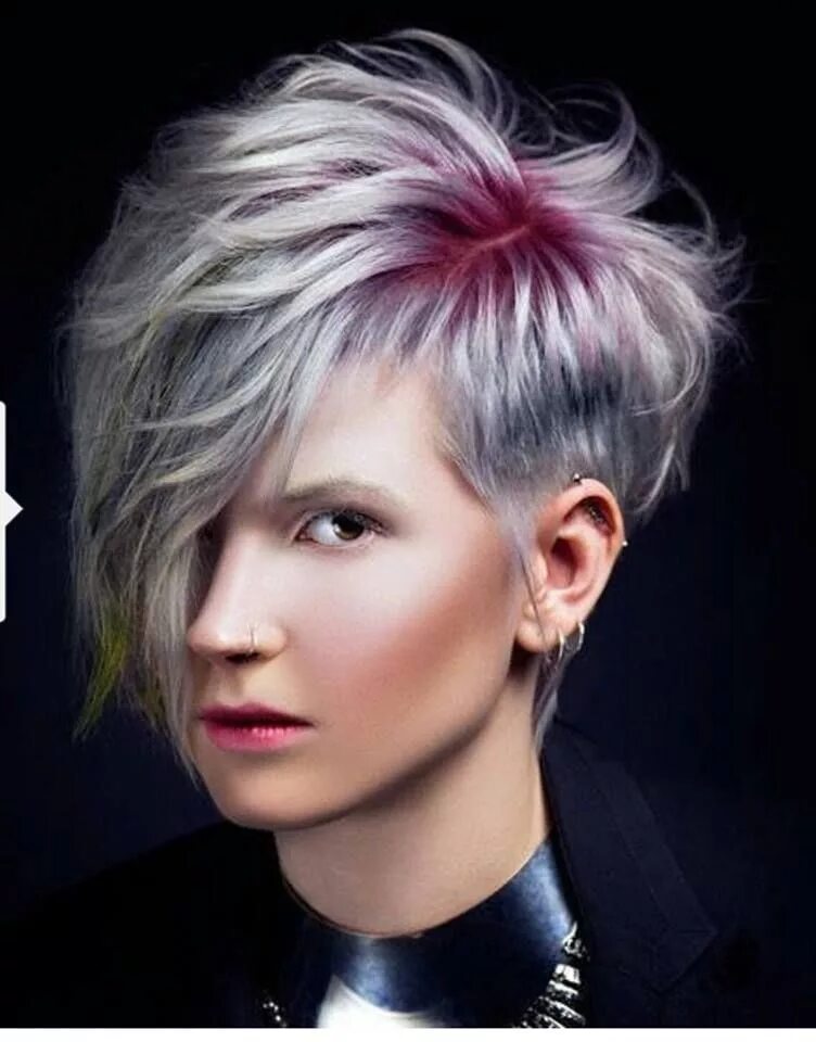 Креативные прически на короткие волосы Pin by Pamela Taylor on Hairology Teen hairstyles, Short hair styles, Long hair 
