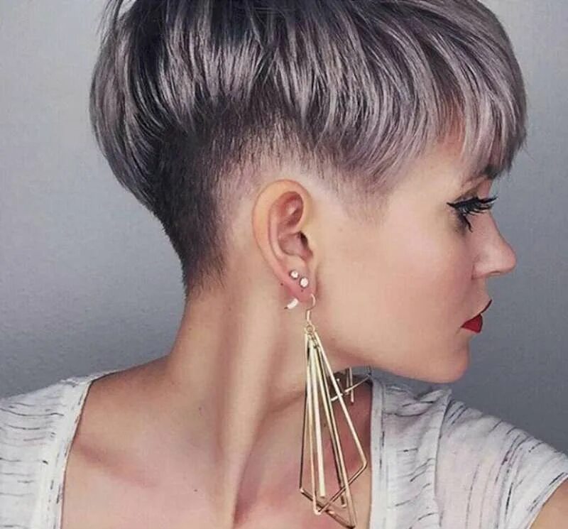 Креативные прически на короткие волосы женские Short Hairstyles Cute - 3 Short hair styles, Short hair cuts, Pixie hairstyles