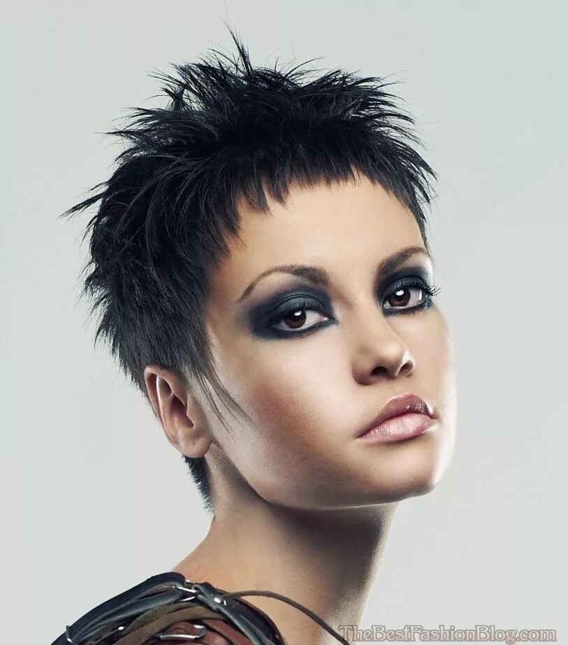 Креативные прически на короткие волосы женские 2015 Shaggy Pixie Haircuts For Women Short spiky hairstyles, Very short hair, Sh