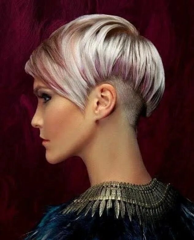 Креативные прически на короткие волосы женские Pin by Alikha Aninna on Hair Short hair styles, Short hair styles pixie, Cool sh