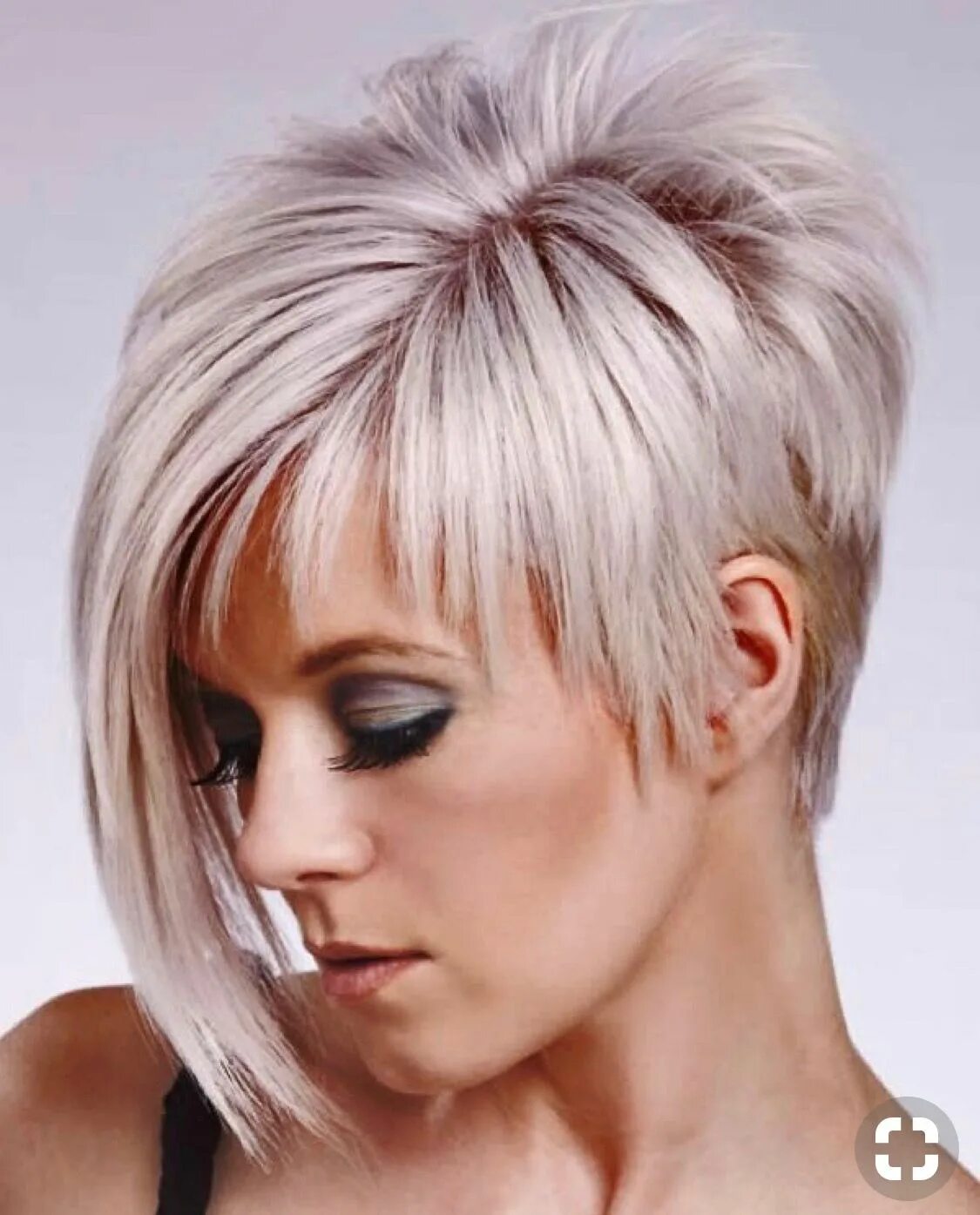 Креативные прически на короткие волосы женские Pin on Help! Hair and Make-Up Edgy hair, Edgy short haircuts, Short straight hai