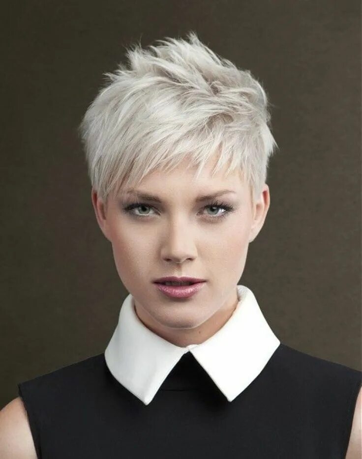 Креативные прически на короткие волосы женские 200 Short Hairstyles For Women You'll Love To Try in 2024 Short hair styles, Sho