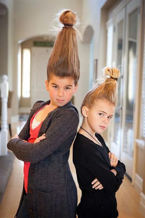 Креативные прически в школу Halloween Hairstyle Crazy hair, Halloween hair, Wacky hair