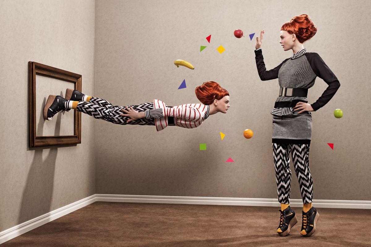 Креативные работы фото LUNDLUND : : : AORTA Levitation photography, Conceptual photography, Photo manip