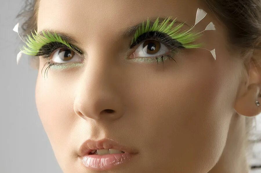 Креативные ресницы фото Fairy Makeup Ideas Sophisticated Edge Fantasy makeup, Fairy makeup, Makeup