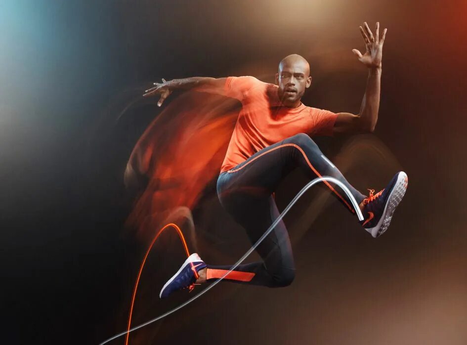 Креативные спортивные фото Shamil Tanna by Production Paradise Tanna, Advertising photography, Sport photog