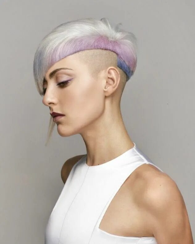 Креативные стрижки 2024 Pin on Short Haircut with undercut