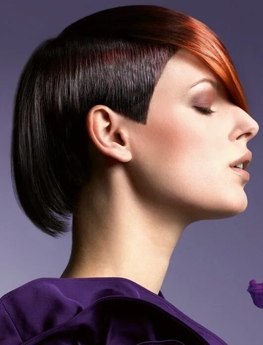 Креативные стрижки каре Two Tone Spring Hair Colors Funky hair colors, World hair, Funky hairstyles